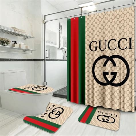 gucci curtains for sale|gucci shower curtain for sale.